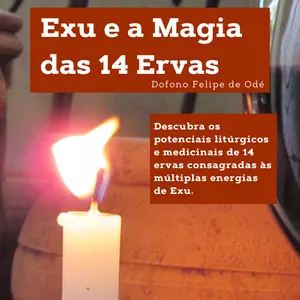 Imagem de capa para o Ebook Exu e a Magia das 14 Ervas