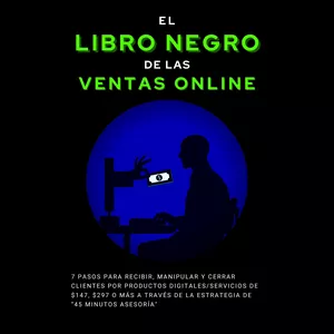 Imagen de portada para Curso online El Libro Negro de las Ventas Online + BONUS