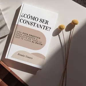 Imagen de portada para Ebook ¿CÓMO SER CONSTANTE? 