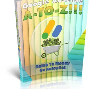 Imagem de capa para o Ebook Google AdSense de A a Z