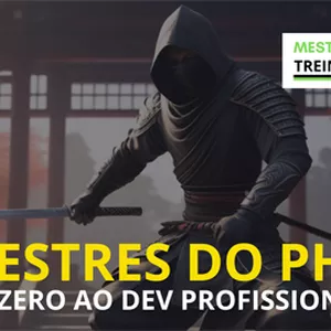 Imagem de capa para o Curso online Mestres do PHP