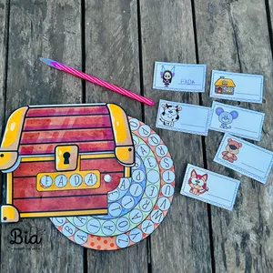 Imagem de capa para o Ebook Baú das Palavras 