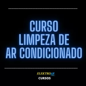 Imagem do curso CURSO PARA  LIMPEZA DE AR CONDICIONADO SPLIT 9K/24K