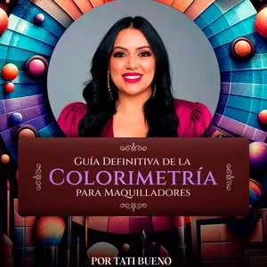 Imagen de portada para Ebook Ebook Guía Definitiva de la Colorimetría para Maquilladores
