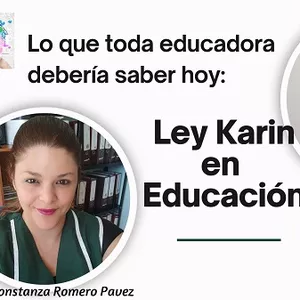 Imagen de portada para Curso online Ley Karin en Educación: Lo que toda educadora debería saber hoy