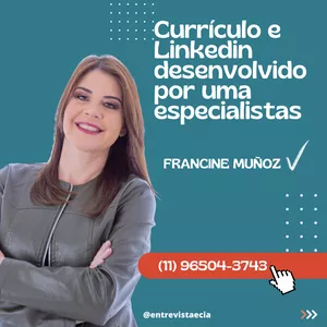 Imagem de capa para o Serviço online Elaboração de Currículo  + Atualização do LinkedIn 