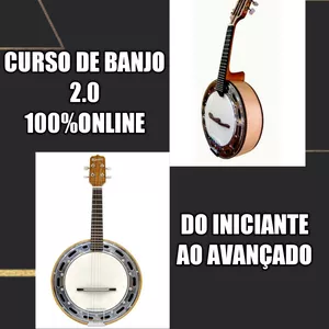 Imagem do curso Curso De Banjo 2.0 