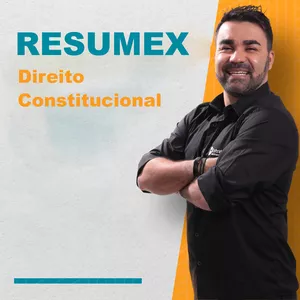 Imagem de capa para o Curso online Resumex de Direito Constitucional