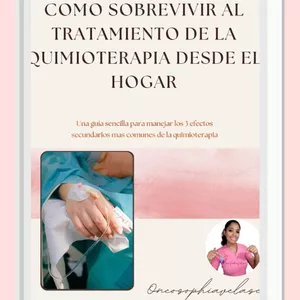 Imagen de portada para Ebook Cómo sobrevivir al tratamiento de la quimioterapia desde el hogar