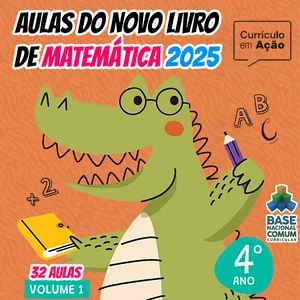 Imagem de capa para o Curso online 🔥 4º Ano | 1º Bimestre | Volume 1 - Conteúdo Inédito e Exclusivo! 🚀