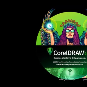 Imagen de portada para Curso online CURSO BASICO DE DISEÑO DIGITAL UTILIZANDO EL ENTORNO DE CORELDRAW