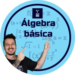 Imagem de capa para o Curso online Curso de Matemática Básica do Zero | Módulo de Álgebra