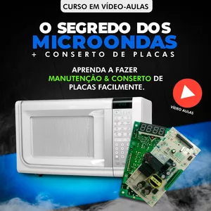 Imagem do curso SEGREDO DOS MICRO-ONDAS 