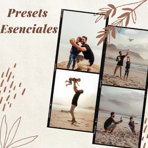 Imagen de portada para Curso online Presets Esenciales