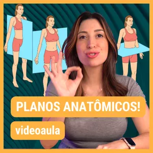 Imagem de capa para o Ebook Apostila Planos Anatômicos. Material de Apoio aulas Youtube.