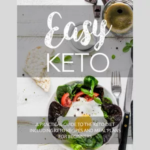 Imagem de capa para o Ebook EASY KETO - DIETA CETOGÊNICA 
