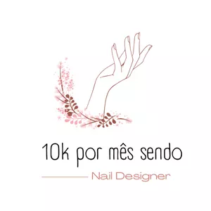Imagem de capa para o Ebook 10 MIL POR MÊS SENDO MANICURE 