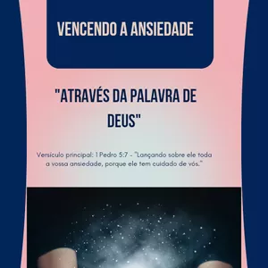 Imagem de capa para o Curso online Vencendo a Ansiedade Através da Palavra de Deus 