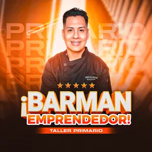 Imagen de portada para Curso online Barman Emprendedor - Convierte tu Pasión en Negocio