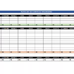 Imagem de capa para o Curso online Planilha de Controle Financeiro