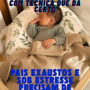 Imagem de capa para o Curso online Como ensinar o Bebê a dormir no berço sozinho