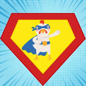 Cover image for Ebook The Brave Chicken