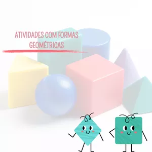 Imagem de capa para o Ebook Ebook - Formas Geométricas
