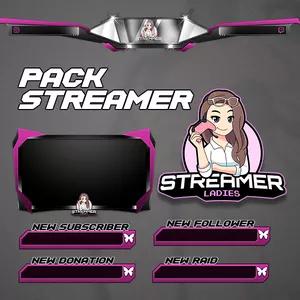 Imagem de capa para o Curso online Pack Streamer Nerdizinha Top