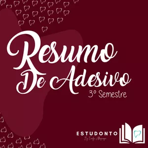 Imagem de capa para o Ebook Adesivo - Pré-Clínica - 3º Semestre