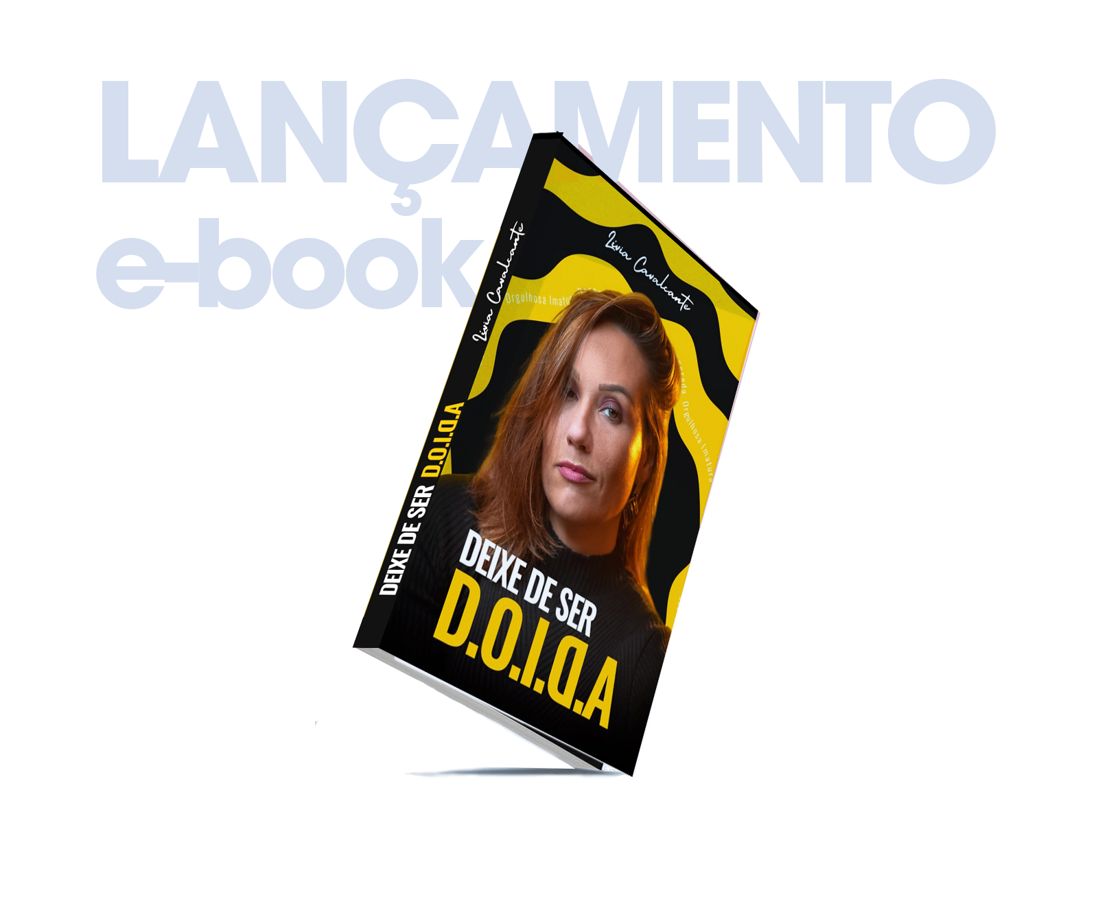 livro Deixe de ser Doida - Livia F cavalcante