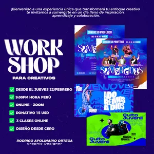 Imagen de portada para Ebook TALLER WORKSHOP PARA CREATIVOS