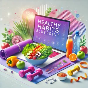 Imagem de capa para o Curso online Healthy Habits Blueprint