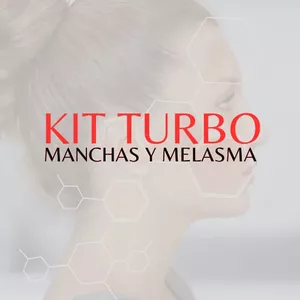 Imagen de portada para Curso online KIT TURBO MANCHAS Y MELASMA