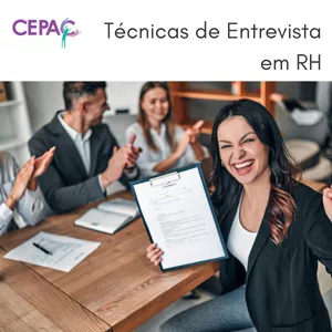 Imagem de capa para o Curso online Técnicas de entrevista em RH