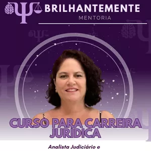 Imagem de capa para o Curso online CURSO CARREIRA JURÍDICA - OUTROS CARGOS