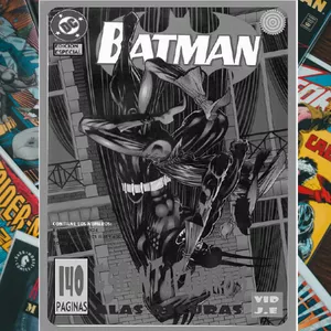 Imagen de portada para Ebook Batman - Espantapájaros Alas Oscuras
