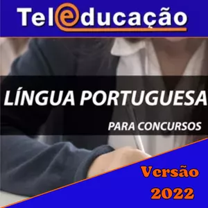 Imagem do curso LÍNGUA PORTUGUESA PARA CONCURSOS - VERSÃO 2022