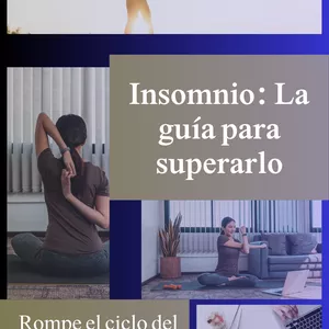 Imagen de portada para Ebook Insomnio: La guía para superarlo