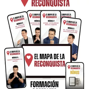 Imagen de portada para Curso online El Mapa de la Reconquista