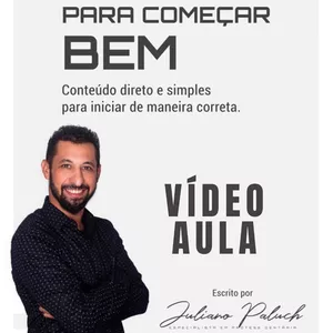 Imagem de Teoria básica para começar bem vídeo aula criado por Juliano Emanoel Paluch na hotmart