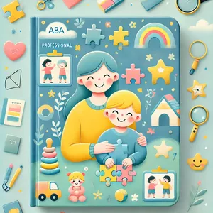 Imagem de capa para o Ebook Manual ABA - 30 Programas Estruturados para Crianças com TEA