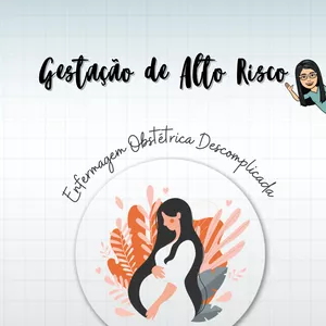 Imagem de capa para o Ebook GESTAÇÃO DE ALTO RISCO 
