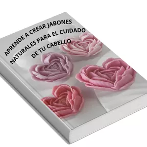 Imagen de portada para Curso online CREA TU PROPIO JABON NATURAL Y HAZ QUE TU MELENA SEA MAS LARGA Y BRILLANTE