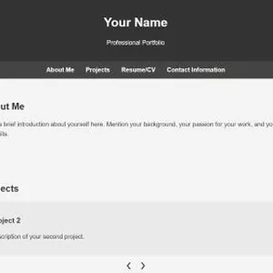 Cover image for Online course Portfólio Simples Responsivo