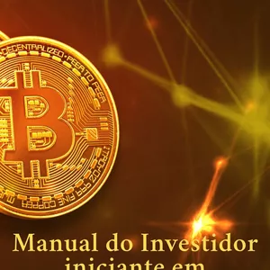 Imagem de capa para o Ebook Manual do Investidor iniciante em Bitcoin