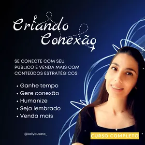 Imagem de Instagram Estratégico para Negócios Curso + Mentoria criado por Kelly Busato  na hotmart