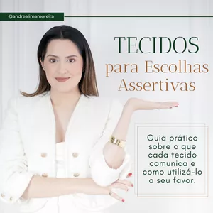 Imagem do curso  Curso de Tecidos para Escolhas Assertivas