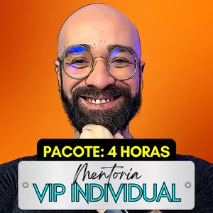 Imagem de capa para o Serviço online Pacote de 4 Horas de Mentoria VIP Individual com Bruno Nunes