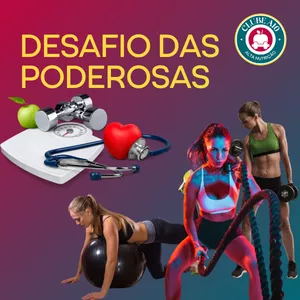 Imagem de capa para o Ebook Desafio das Poderosas