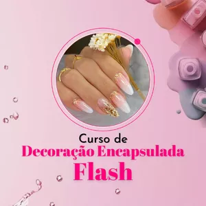 Imagem de capa para o Curso online Curso de Decoração Encapsulada Flash